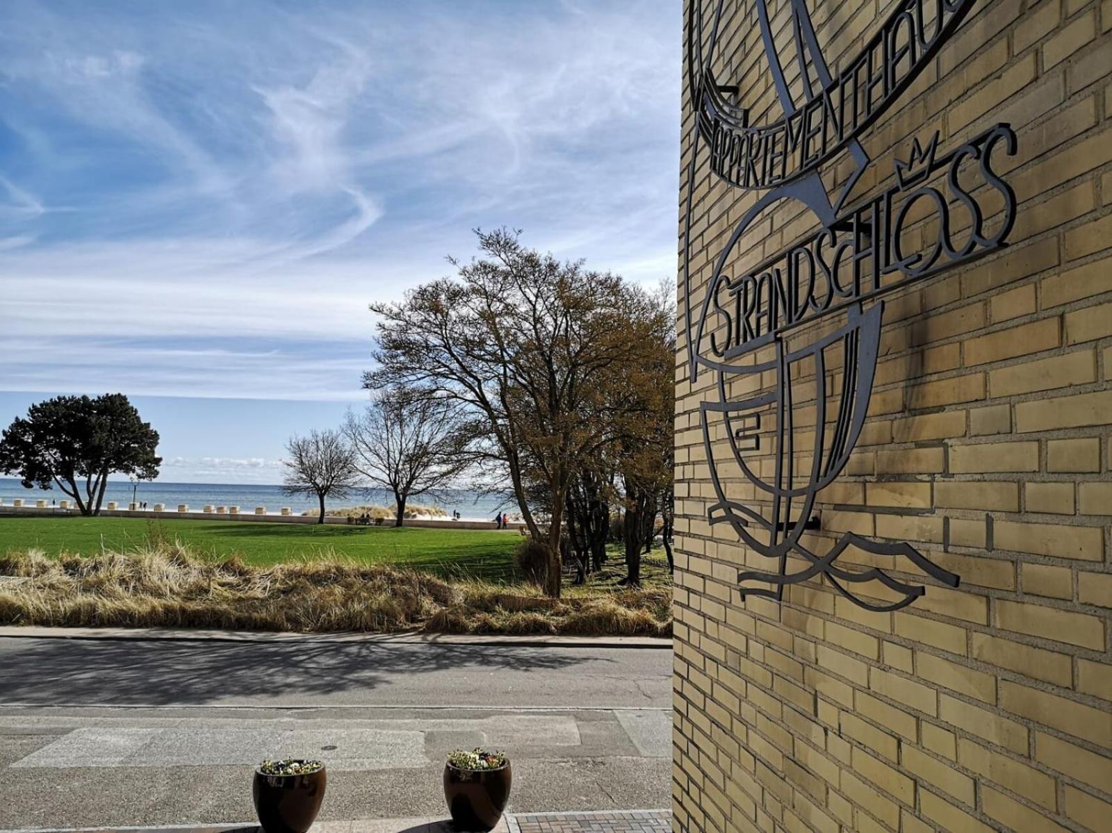Strandschloss Strandkoje-Ostseeblick Grömitz المظهر الخارجي الصورة