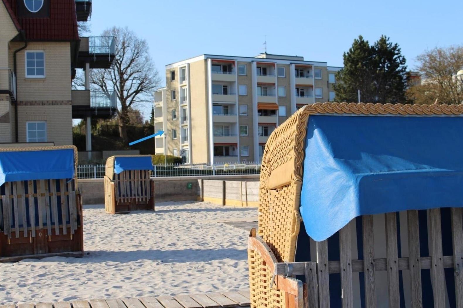 Strandschloss Strandkoje-Ostseeblick Grömitz المظهر الخارجي الصورة