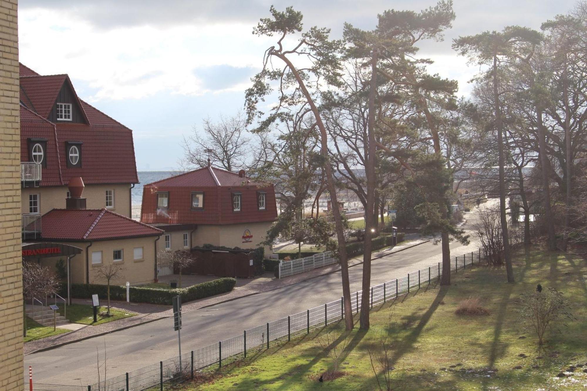 Strandschloss Strandkoje-Ostseeblick Grömitz المظهر الخارجي الصورة